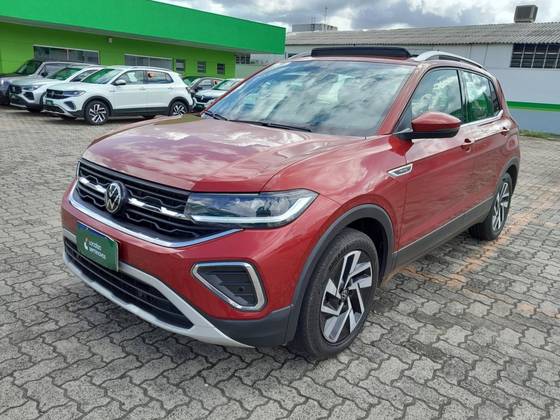VOLKSWAGEN T-CROSS 1.4 250 TSI TOTAL FLEX HIGHLINE AUTOMÁTICO